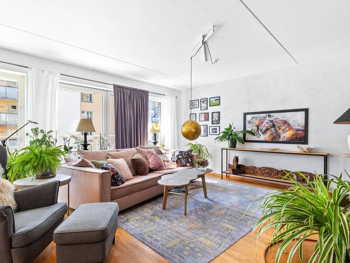3 rok · 86 m² · Mältargatan 4