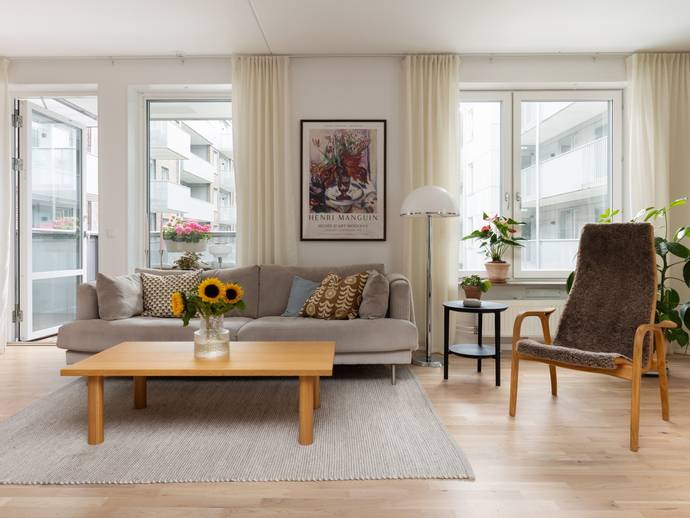 3 rok · 85 m² · Skogängsvägen 31L