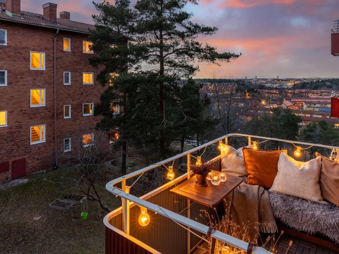 3 rok · 51 m² · Spannvägen 34, 2tr