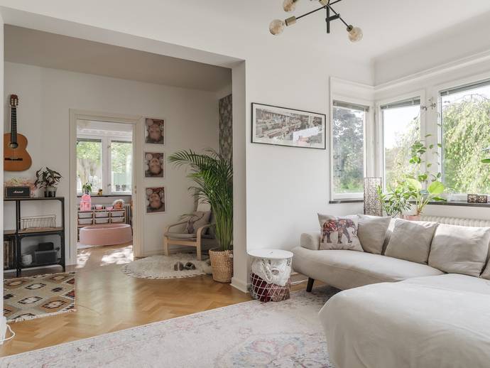 3 rok · 65 m² · Lönngatan 56A
