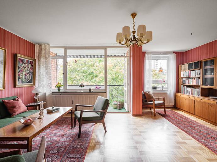 3 rok · 74 m² · Fjällnäsgatan 2, vån 3