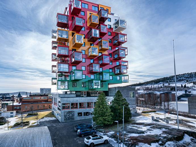 1 rok · 44,7 m² · Lasarettsgatan 13