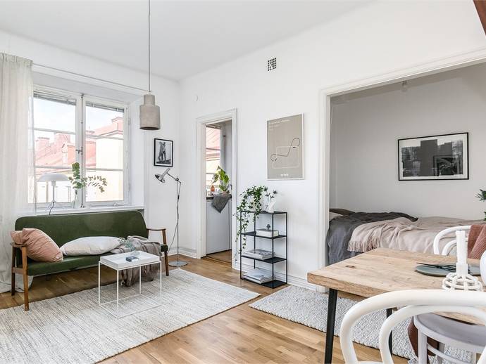 1,5 rok · 27 m² · Thorildsplan 2, Vån 3/3
