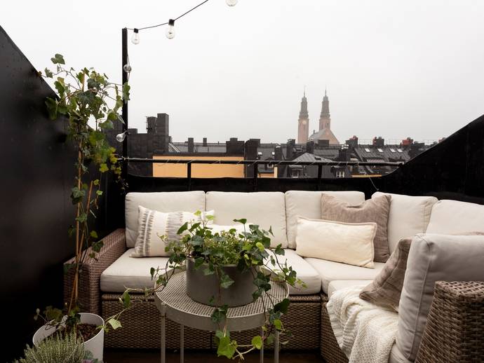 2 rok · 45 m² · Långholmsgatan 5
