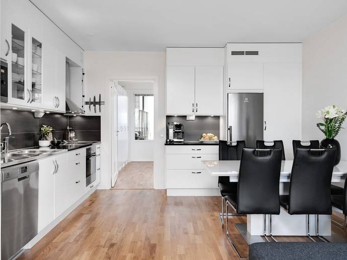 2 rok · 54 m² · Nordengatan 3B