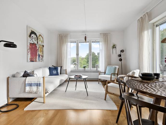 3 rok · 70 m² · Styresman Sanders väg 4