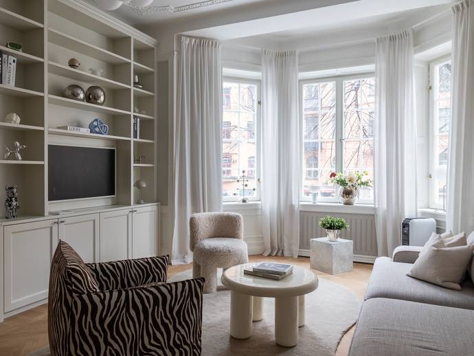 3 rok · 91 m² · Birger Jarlsgatan 99B