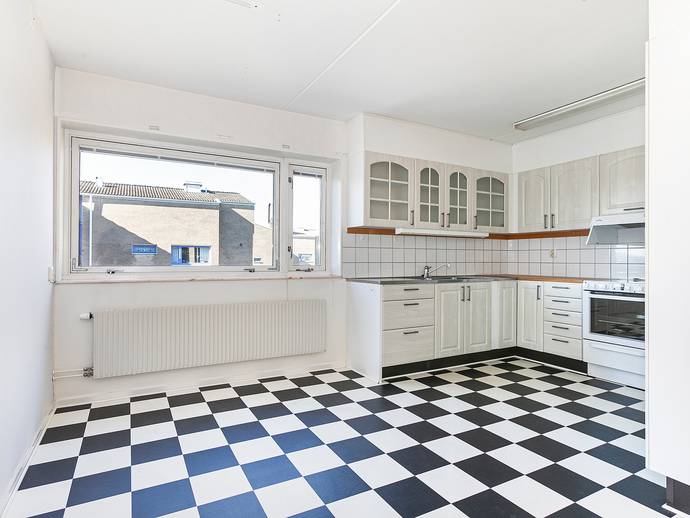 2 rok · 66 m² · Trädgårdsgatan 1B