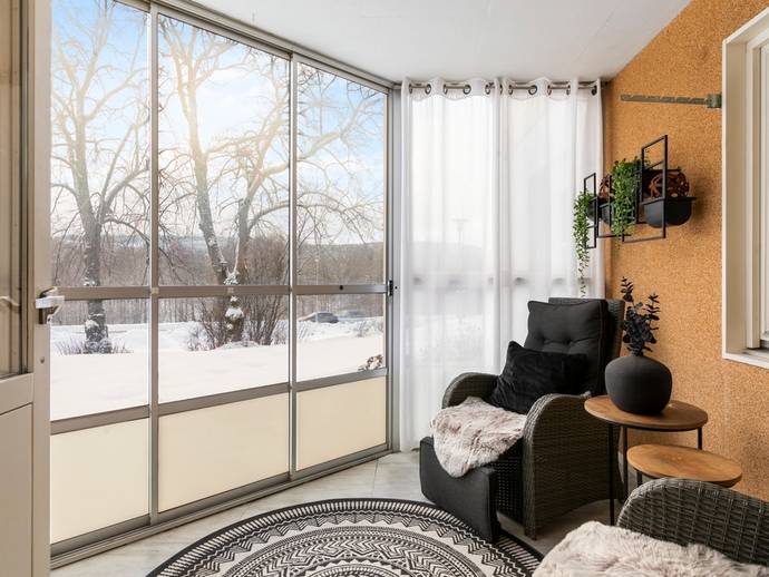 2 rok · 63,5 m² · Sleipnervägen 1A