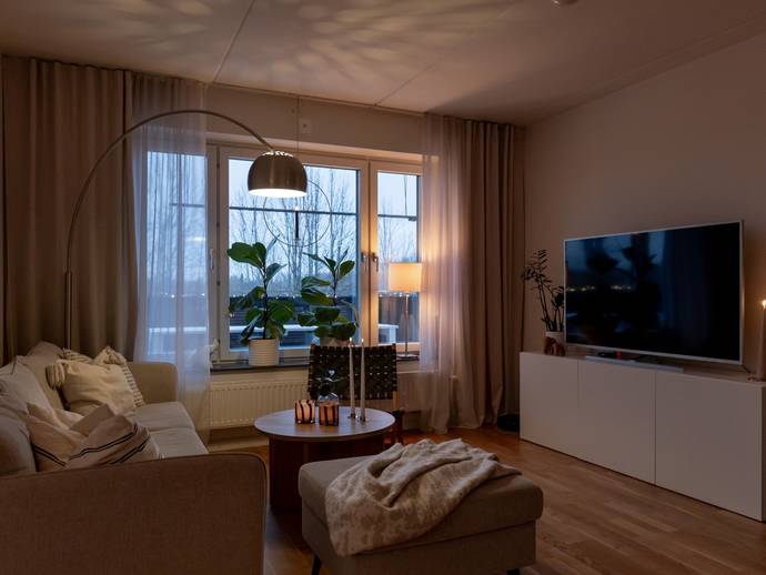 3 rok · 71 m² · Björkmansgatan 14