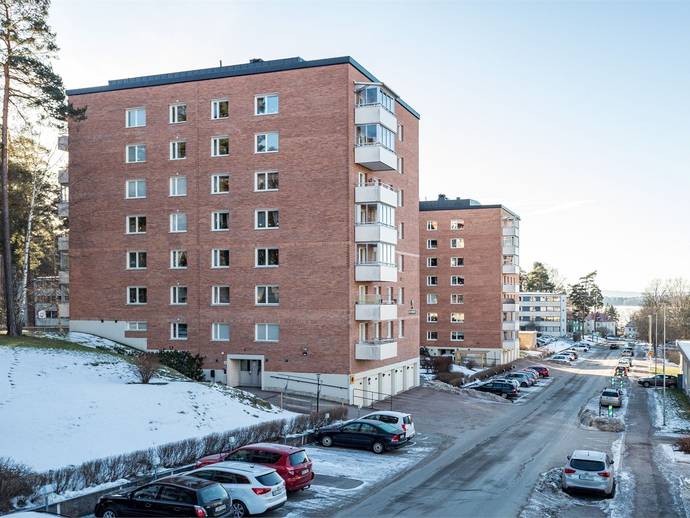 1 rok · 21,5 m² · Parkgatan 14