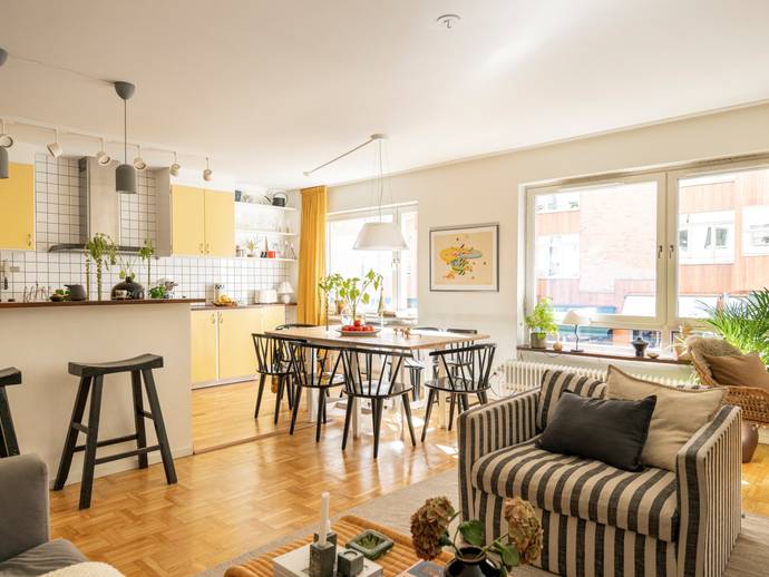 3 rok · 81,5 m² · Bondegatan 25B