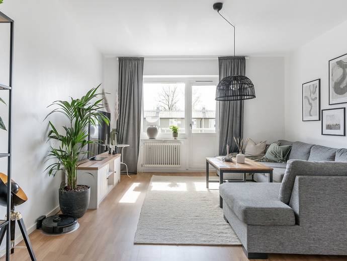 2 rok · 54,5 m² · Trandaredsgatan 43C