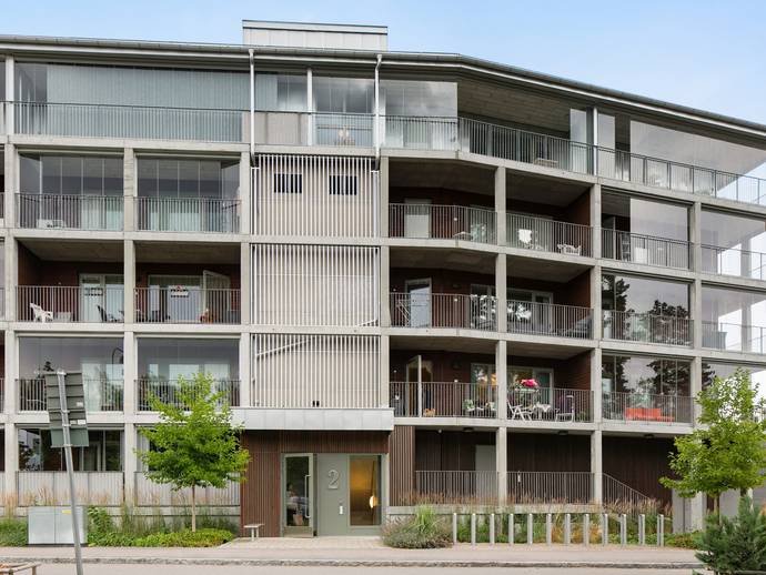 2 rok · 61,7 m² · Gullbergsgatan 2