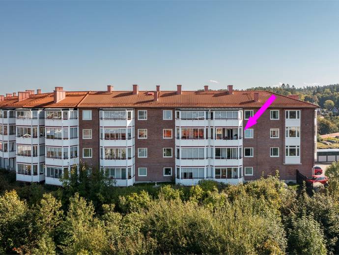 3 rok · 77,5 m² · Fyrmästaregatan 16 A