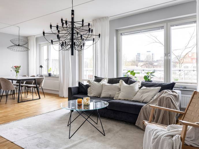 3 rok · 77 m² · Ljusbärargatan 7