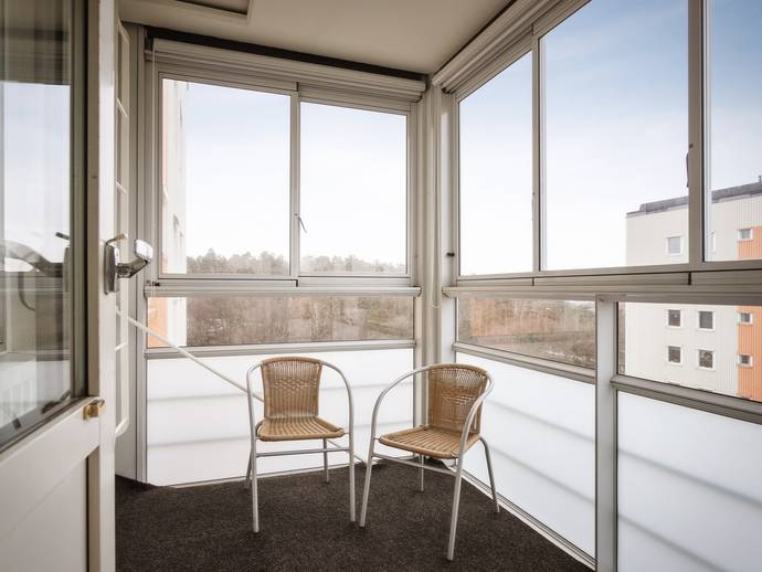 2 rok · 57 m² · Västra stillestorpsgatan 23