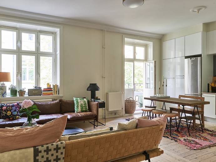 2 rok · 55 m² · Kocksgatan 28A