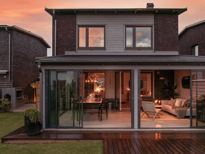 6 rok · 138 m² · Aprilvägen 21