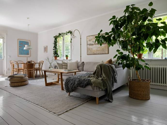5 rok · 111 m² · Slättgårdsvägen 19, etagevindsvåning plan 2+3