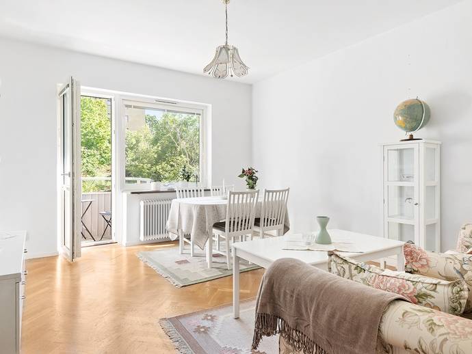 2 rok · 43 m² · Jungmansgatan 1 C