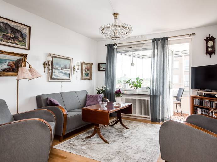 2 rok · 54,8 m² · Hyttgatan 13A
