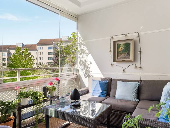 2 rok · 58 m² · Råsundavägen 22