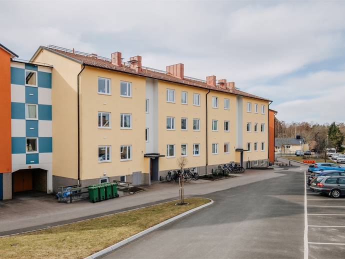 3 rok · 64 m² · Gärdesvägen 3A