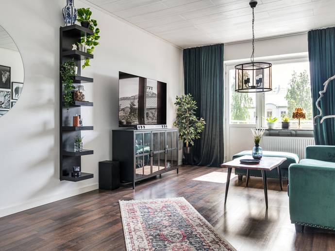 2 rok · 55 m² · Varvsgatan 57B