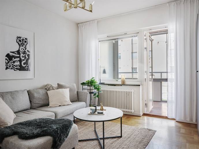 1 rok · 39 m² · Kaparegatan 4B