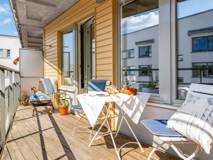 4 rok · 122,5 m² · Liljeholmstorget 16, vån 4