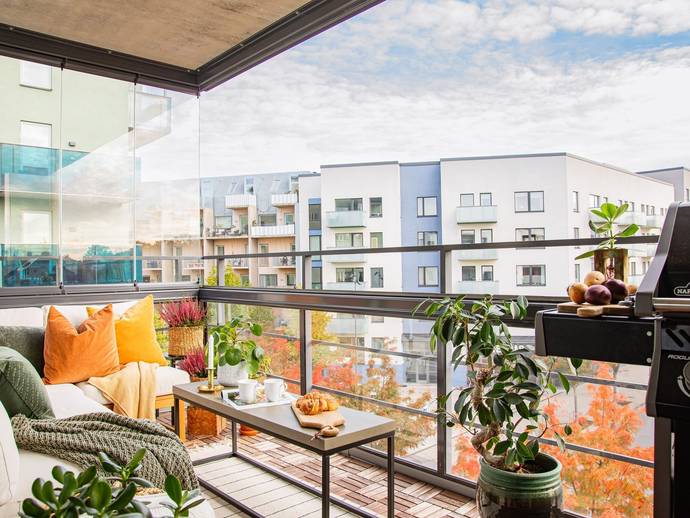 2 rok · 52 m² · Mariehällstorget 7
