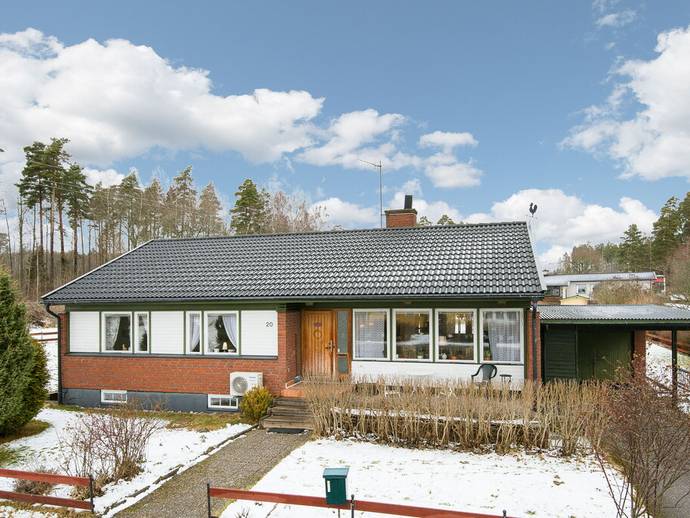 6 rok · 101 m² · Odengatan 20