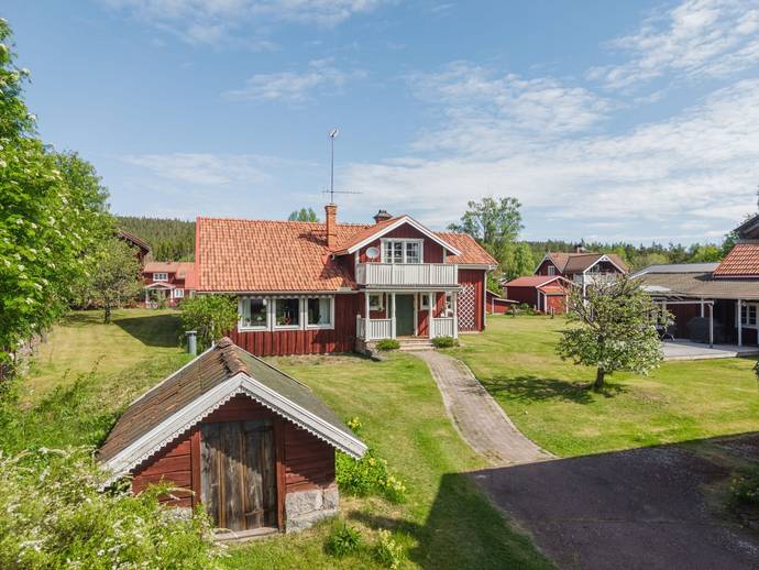 5 rok · 156 m² · Skrindstavägen 8