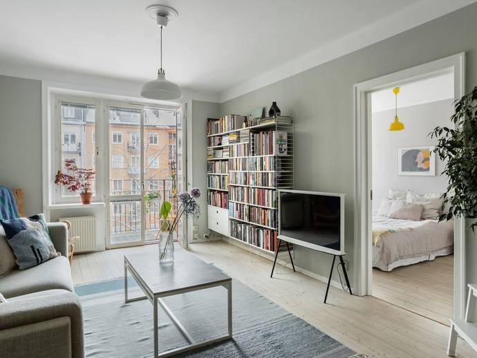 3 rok · 66 m² · Ringvägen 83, 3tr