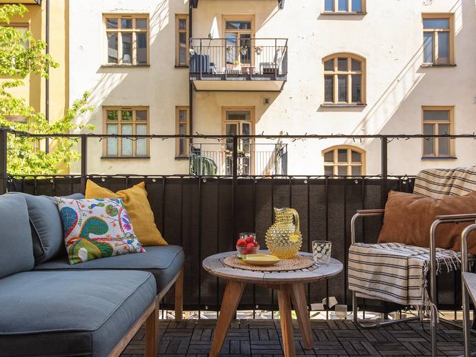 1 rok · 33 m² · Torsgatan 46A, 1tr ög