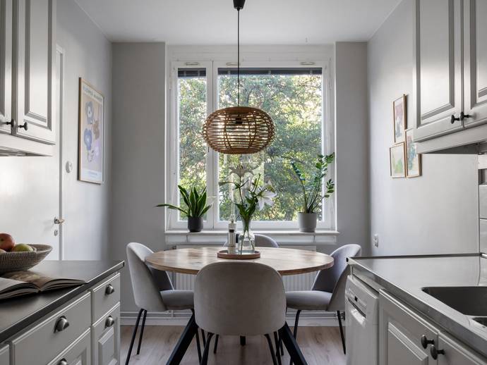 3 rok · 76 m² · Nybohovsgränd 34