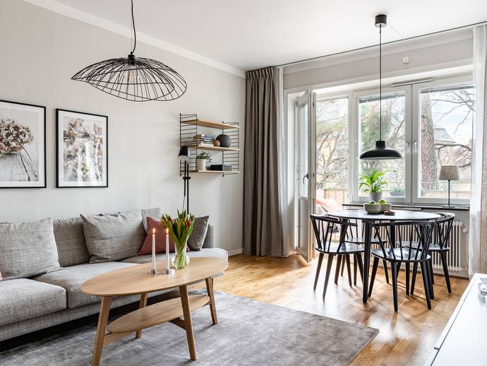 2 rok · 42 m² · Östervägen 25B, Vån 3!