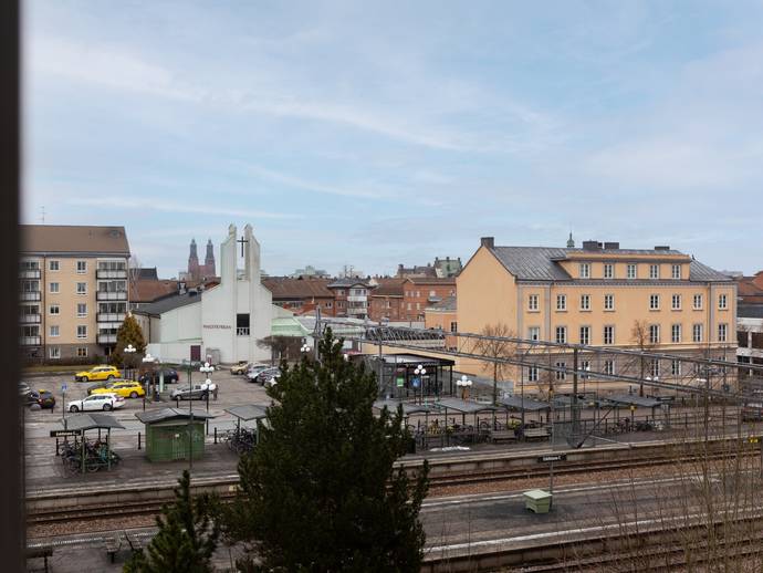 3 rok · 64,5 m² · Östra Åsgatan 8B