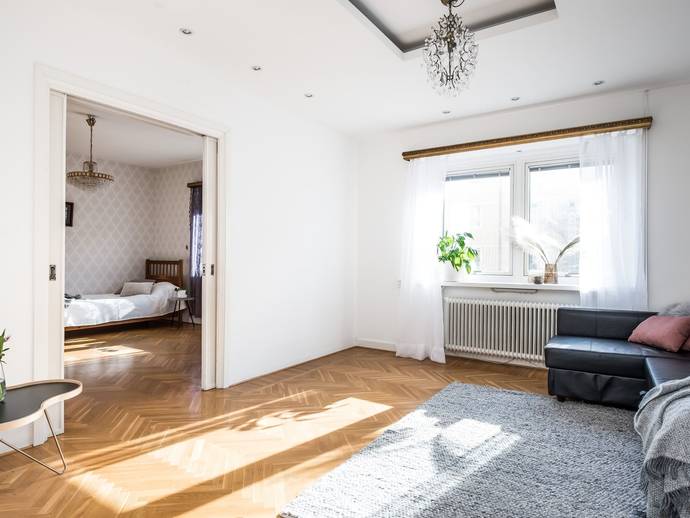 2 rok · 65,8 m² · Drottninggatan 33B