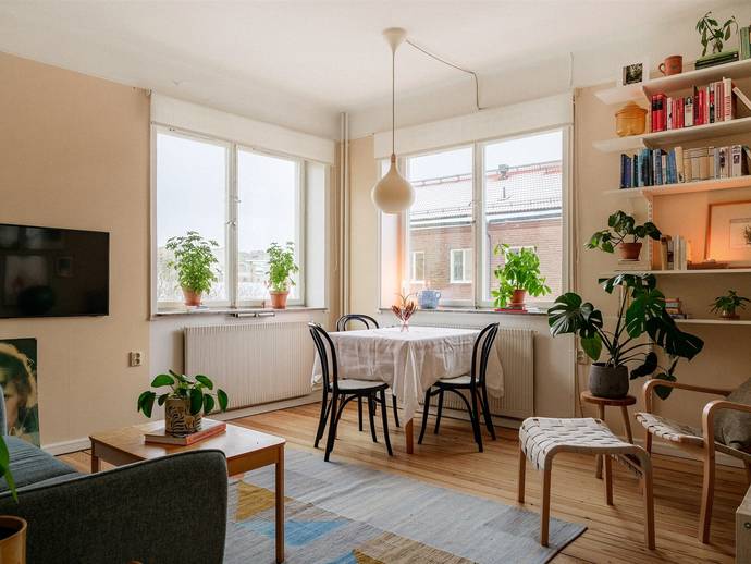 2 rok · 43 m² · Timmermansgatan 37