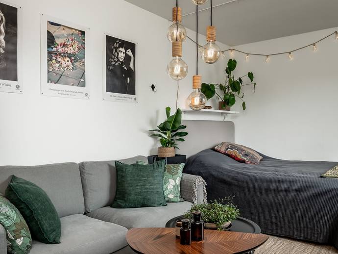 1 rok · 26,8 m² · Kaptensgatan 3B