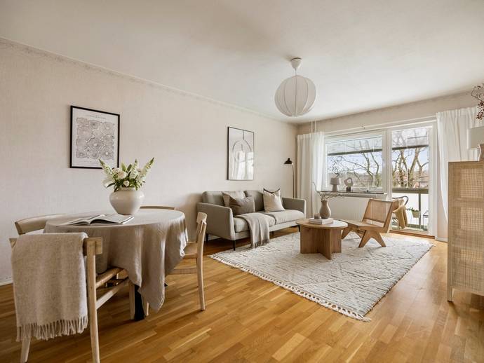 4 rok · 91,5 m² · Sandfjärdsgatan 88, 1 tr