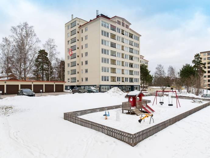 3 rok · 76,5 m² · Fiskebyvägen 4B