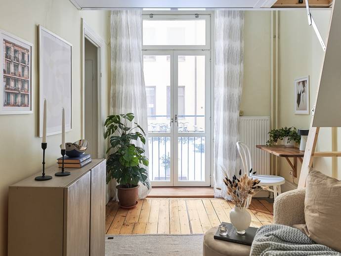 1 rok · 19 m² · Dalagatan 68B