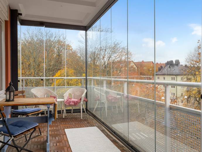 3 rok · 87 m² · Råsundavägen 90