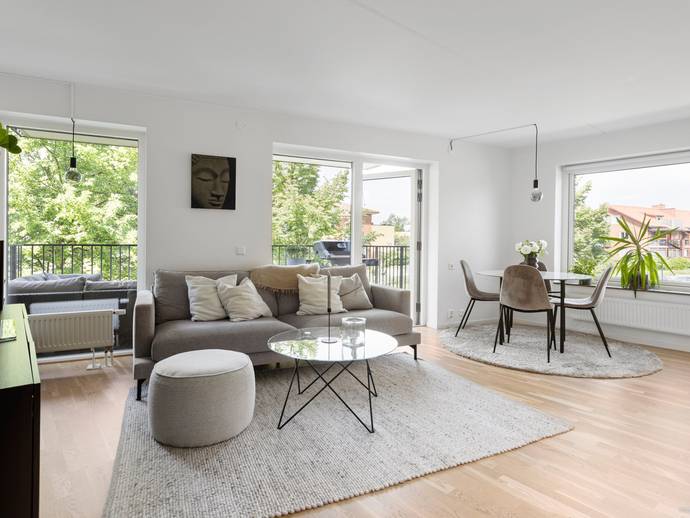 2,5 rok · 56 m² · Ängavägen 4B