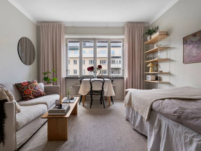 1 rok · 22,5 m² · Skeppargatan 98