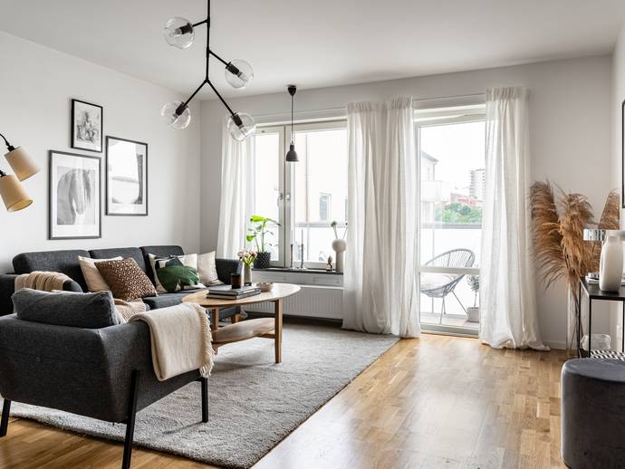 3 rok · 66 m² · Älvsjö Torg 17, vån 4