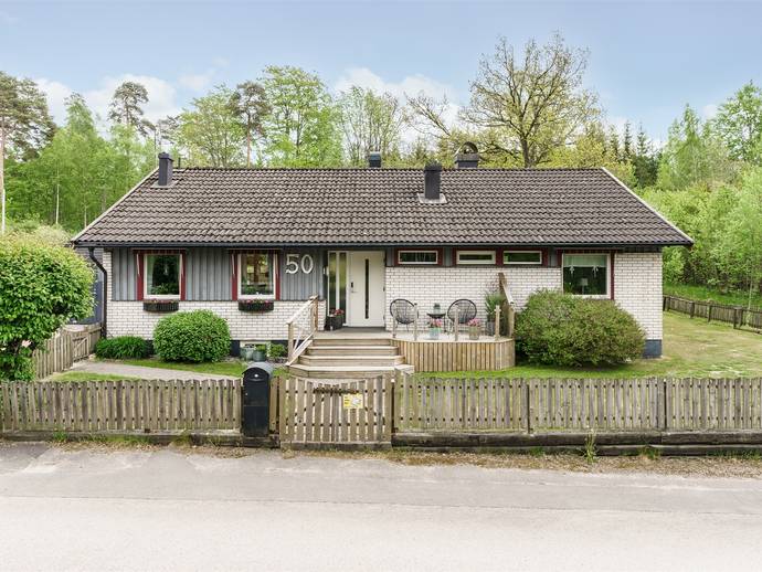 4 rok · 115 m² · Mjärydsvägen 50